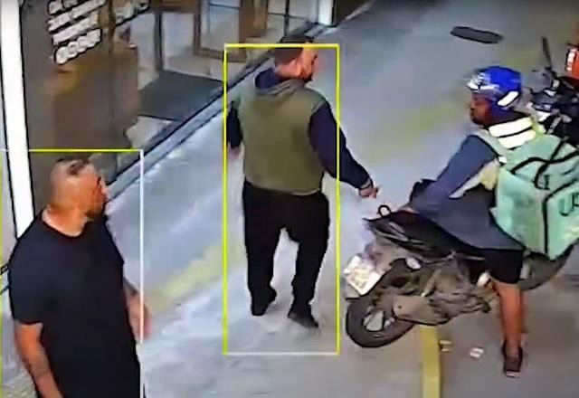 Imagem da noticia RJ: entregador de comida sofre tentativa de assassinato por cliente