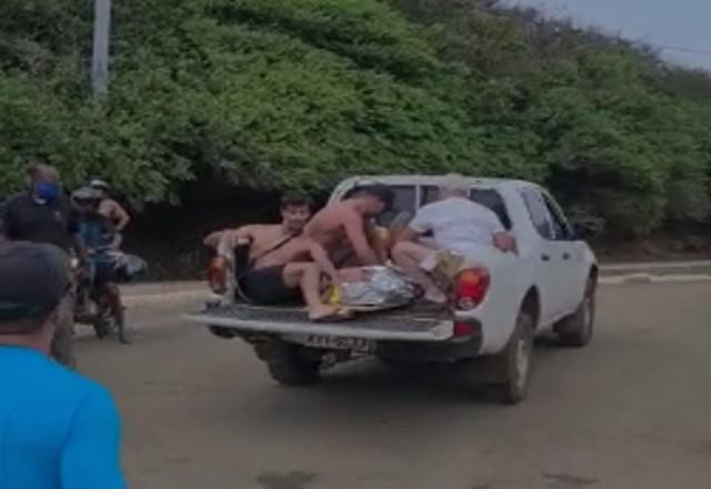 Imagem da noticia Criança de oito anos é atacada por tubarão em Fernando de Noronha