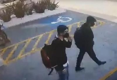 SP: quadrilha de assaltantes rouba banco na avenida Morumbi SP: quadrilha de assaltantes rouba banco na avenida Morumbi