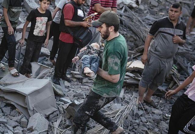 Imagem da noticia É genocídio? O que diz a lei internacional sobre o que acontece em Gaza