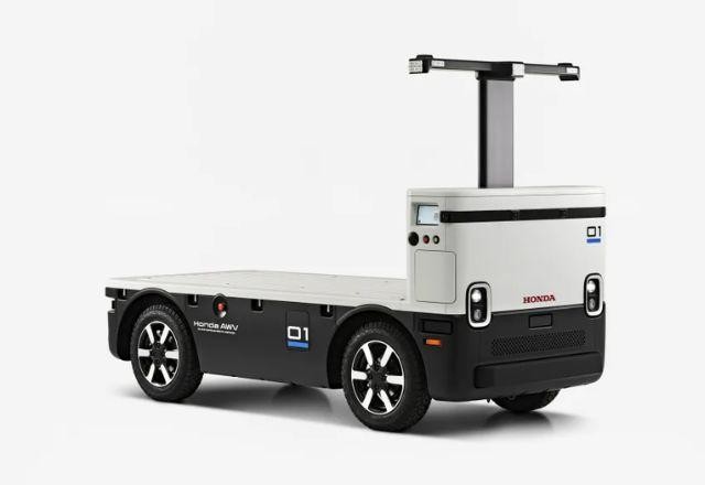 Imagem da noticia Honda projeta robô autônomo para levar carga sem ajuda de humanos