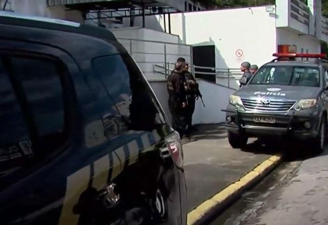 Imagem da noticia Delegado da PF é baleado na cabeça durante operação no Guarujá (SP)