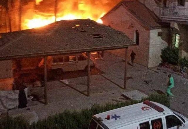 Imagem da noticia Ataque de Israel a hospital em Gaza deixa ao menos 500 mortos