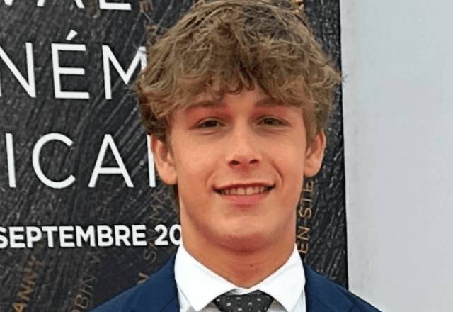 Imagem da noticia Morre Hudson Meek, ator de "Baby Driver", aos 16 anos