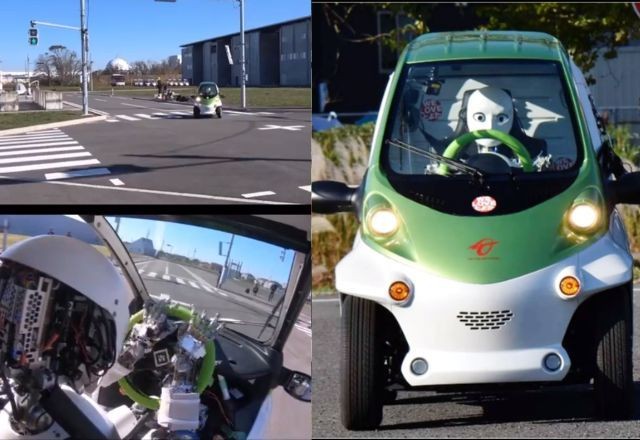 Imagem da noticia Esqueça os carros autônomos, este robô simpático pode ser seu motorista no futuro