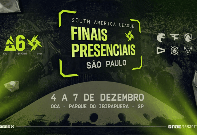 Imagem da noticia Finais sul-americanas de Rainbow Six Siege X acontecem em São Paulo com prêmio de R$ 500 mil