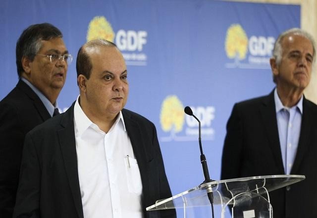 Imagem da noticia Ibaneis após depor na Polícia Federal: "Quem não deve, não teme"