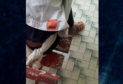 Idosos são encontrados subnutridos e machucados em casa de repouso Idosos são encontrados subnutridos e machucados em casa de repouso