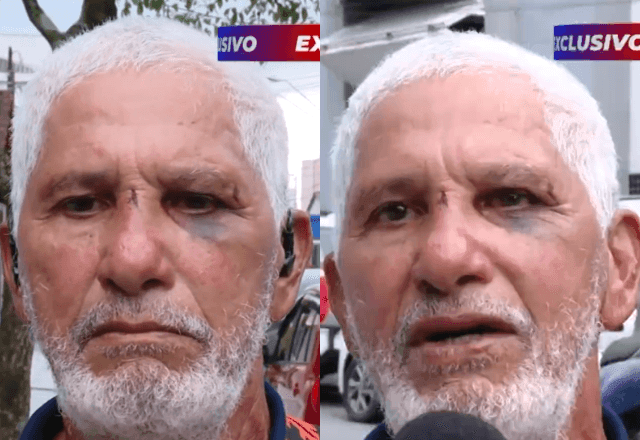 Imagem da noticia "Ele estava alterado, acho que era droga", diz idoso agredido por motorista de Porsche
