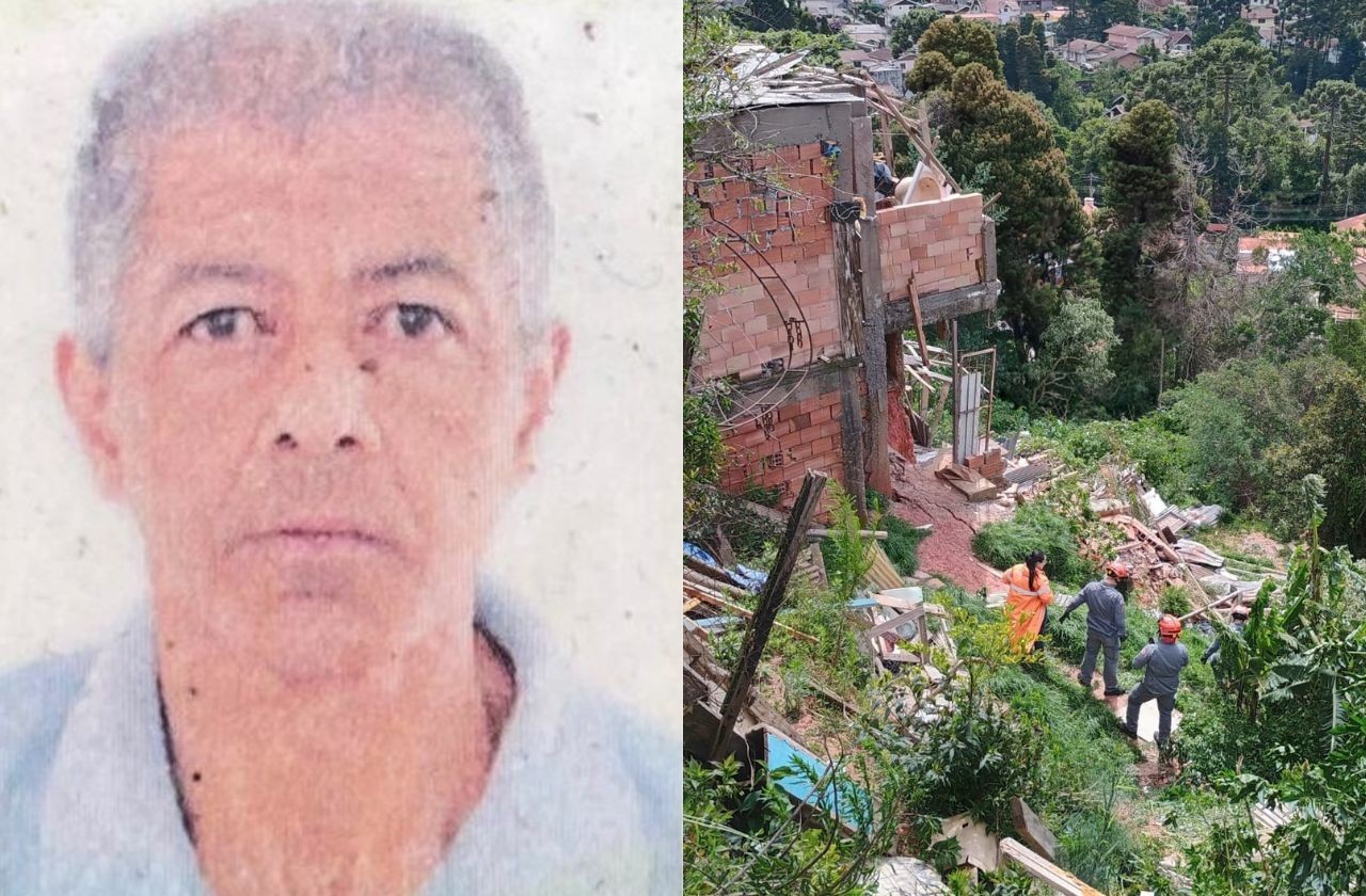 Imagem da noticia Idoso morre soterrado após deslizamento atingir casa em Campos do Jordão (SP)