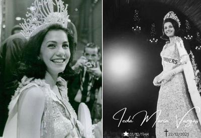 Morre Ieda Maria Vargas, primeira brasileira a ganhar o Miss Universo Morre Ieda Maria Vargas, primeira brasileira a ganhar o Miss Universo