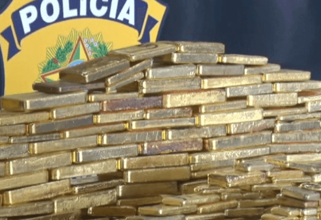 Imagem da noticia Em menos de 48 horas, PRF faz maiores apreensões de ouro da história