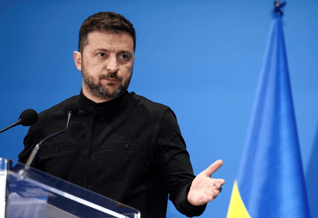 Imagem da noticia Rússia bombardeia estação de gás na Ucrânia usada para importar GNL dos EUA e do Azerbaijão