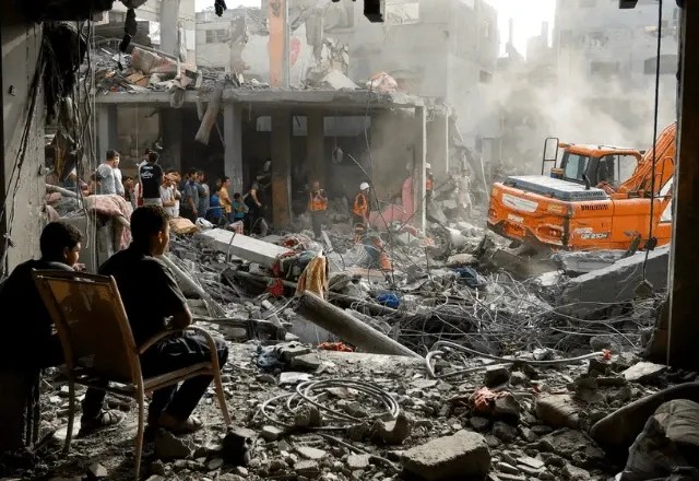 Imagem da noticia Brasil condena novos bombardeios israelenses na Faixa de Gaza