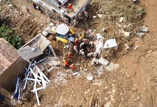 Imagem da noticia Tragédia em São Gonçalo (RJ): corpos de pai e filha são encontrados