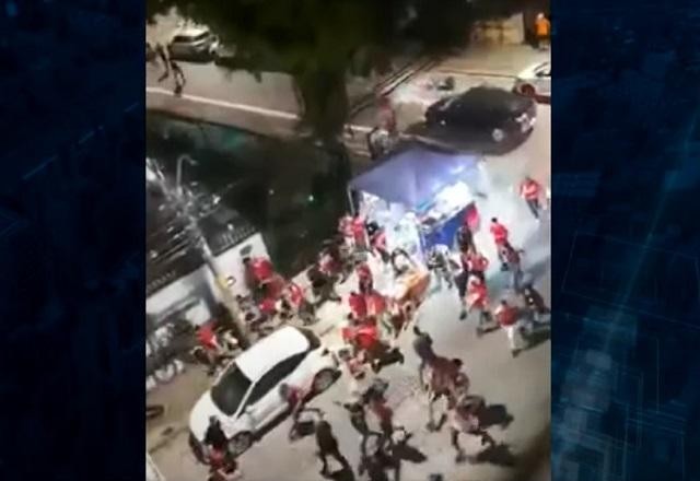 Imagem da noticia Pancadaria entre torcedores é registrada em Pernambuco e Paraná