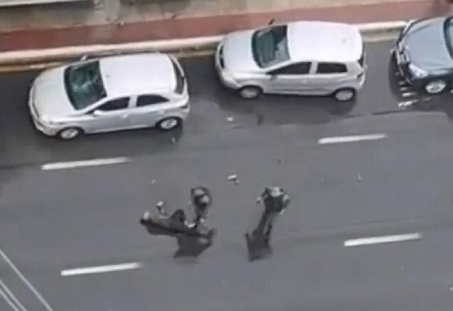 Imagem da noticia Granada, tiroteio e perseguição terminam com um suspeito morto