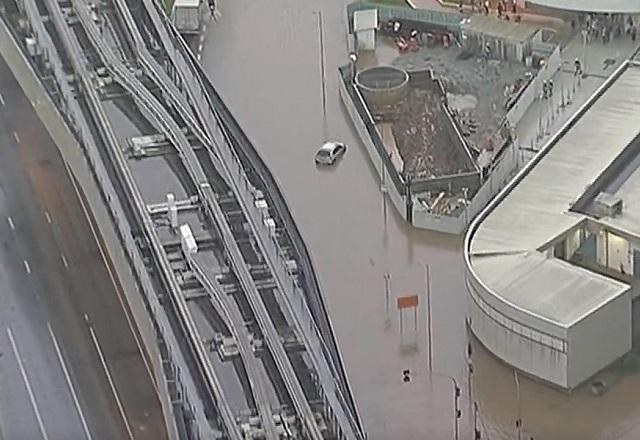 Imagem da noticia SP enfrenta mais um dia de transtornos por conta das chuvas