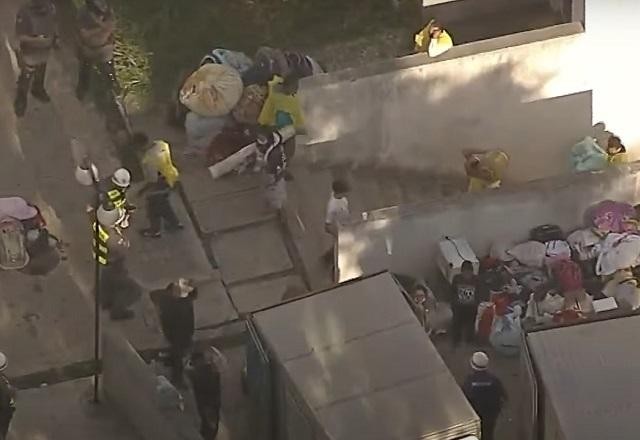 Imagem da noticia Reintegração de posse é realizada na zona sul de SP