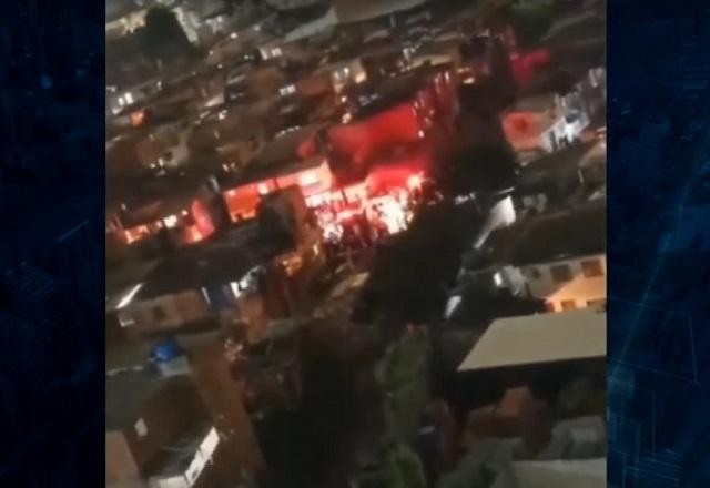 Imagem da noticia Três jovens são executados por motociclista em SP