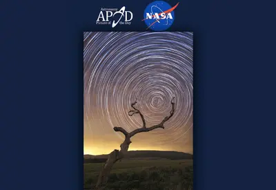 Fotografia astronômica do dia da Nasa foi registrada em Padre Bernardo (GO) Fotografia astronômica do dia da Nasa foi registrada em Padre Bernardo (GO)