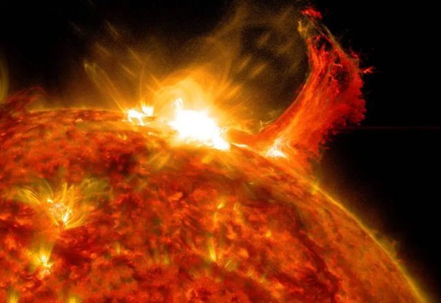 Imagem da noticia Uma tempestade magnética pode atingir a Terra nesta quarta; entenda