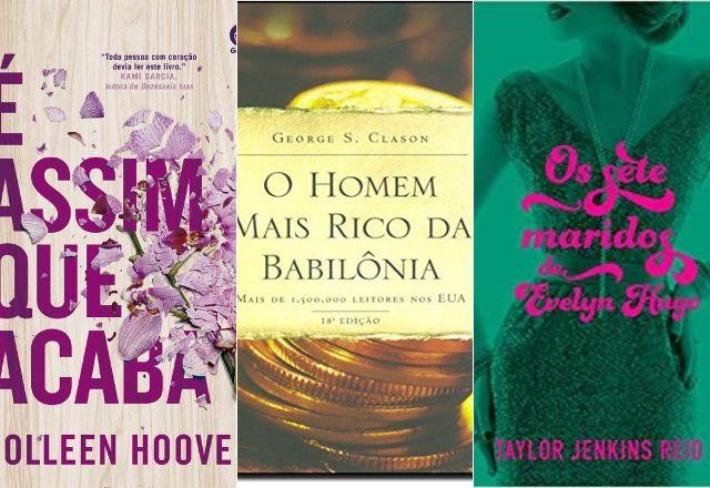 Imagem da noticia Amazon divulga os livros mais vendidos em 2022