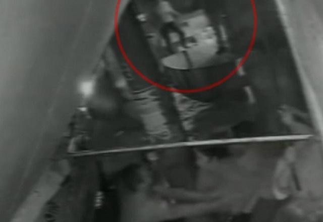 Imagem da noticia PM fica ferido após ser atingido por botijão de gás na cabeça