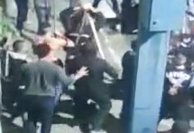 Torcedor é morto após confronto envolvendo corintianos Torcedor é morto após confronto envolvendo corintianos