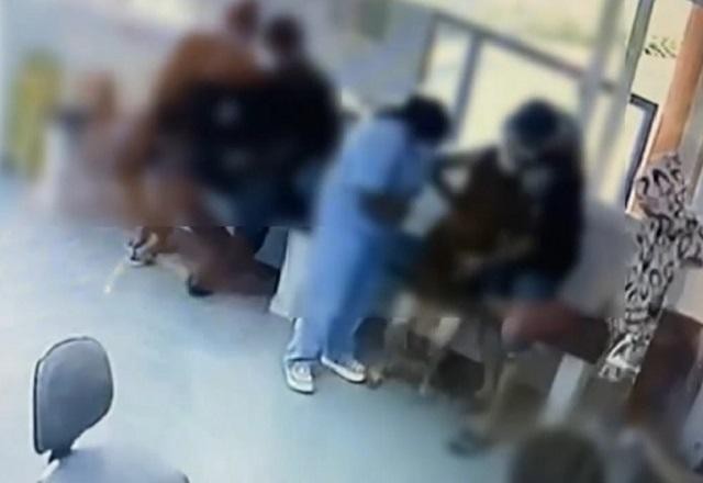 Imagem da noticia Imagens mostram parto e queda de bebê em recepção de hospital