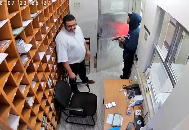 Imagem da noticia Polícia procura por bandido que matou porteiro no Rio de Janeiro