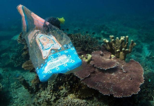 Imagem da noticia Brasil defende acordo para redução da poluição de plásticos no mar
