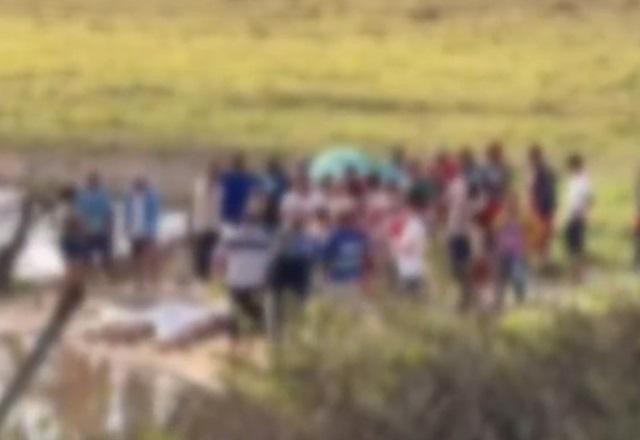 Imagem da noticia PE: Quatro crianças da mesma família morrem afogadas em açude