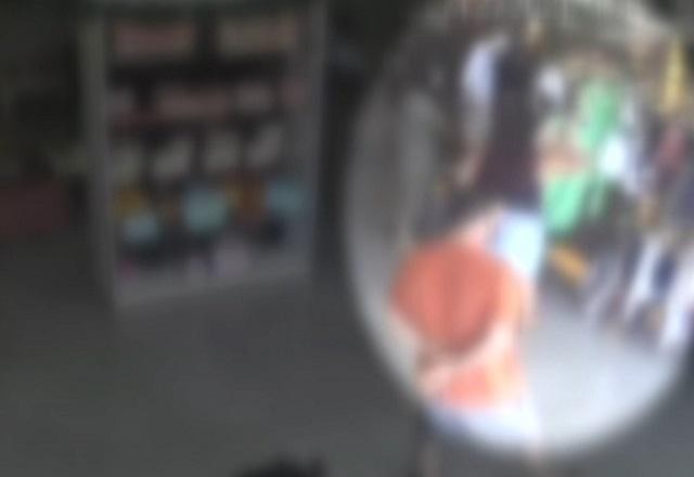 Imagem da noticia Casal do crime é flagrado furtando roupas de loja no DF