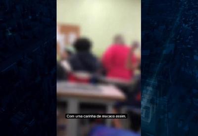 Inspetora diz frase racista a aluno de escola em Curitiba Inspetora diz frase racista a aluno de escola em Curitiba