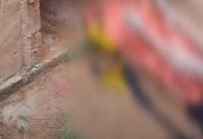 Mulher é encontrada viva, dentro de sepultura, em cemitério de MG Mulher é encontrada viva, dentro de sepultura, em cemitério de MG