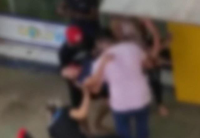 Imagem da noticia Criminoso leva caos e correria em região de comércio no Pará