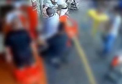 Ex-penitenciário reconhece agente penal e é baleado durante briga Ex-penitenciário reconhece agente penal e é baleado durante briga