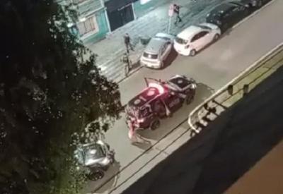 PR: dias após ser preso e liberado, assaltante é morto durante tiroteio PR: dias após ser preso e liberado, assaltante é morto durante tiroteio