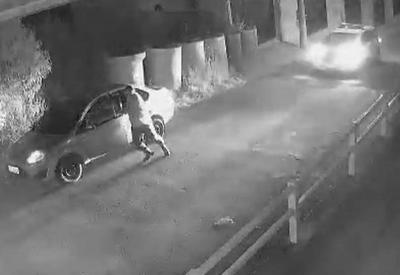 Suspeito de estupro que fugiu de viatura é encontrado morto Suspeito de estupro que fugiu de viatura é encontrado morto