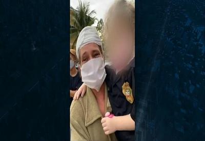 Menina de 4 anos sequestrada por casal é resgatada pela polícia Menina de 4 anos sequestrada por casal é resgatada pela polícia