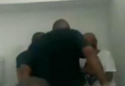 Segurança de hospital é afastado das funções após agredir paciente Segurança de hospital é afastado das funções após agredir paciente