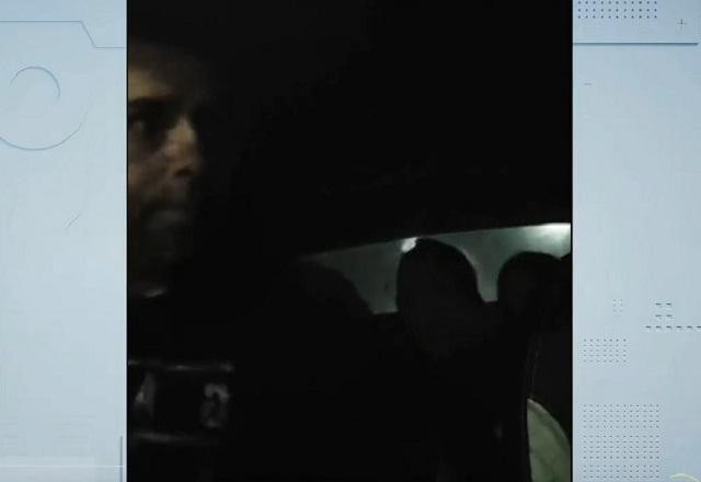 Imagem da noticia Câmera no carro do motorista de app registra acidente com Kayky Brito