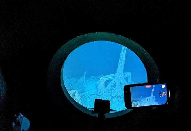Imagem da noticia "Lugar menos seguro para se estar é dentro de um submarino", diz engenheiro
