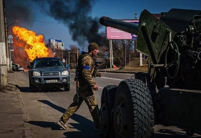 Imagem da noticia Rússia afirma ter atacado 389 alvos durante a noite