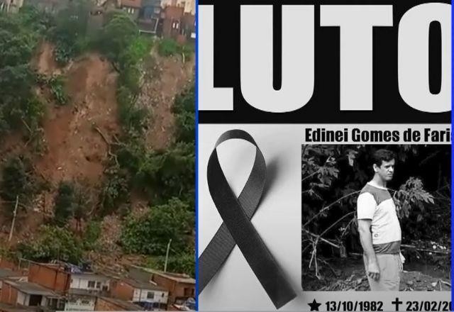 Imagem da noticia Temporal mata homem soterrado em Ferraz de Vasconcelos (SP)