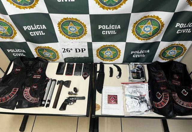 Imagem da noticia RJ: quatro são presos por suspeita de apologia ao nazismo