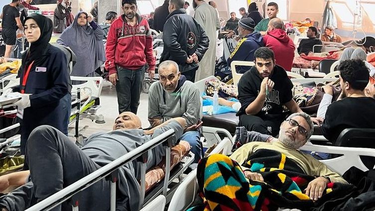 Imagem da noticia Doentes estão "à espera da morte" nos hospitais de Gaza, alerta OMS