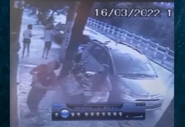 Imagem da noticia Casa de cliente é apedrejada por donos de restaurante após reclamação