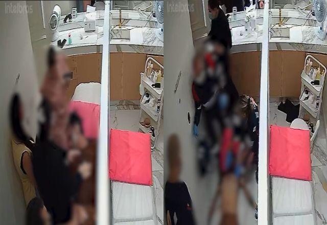 Imagem da noticia VÍDEO: Imagens mostram momento em que empresário passa mal após peeling de fenol